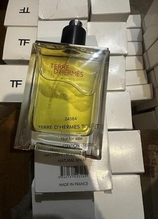 Terre d'hermes 100 ml тестер 100 мл