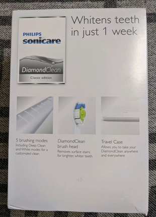 Зубна щітка philips sonicare diamondclean classic hx9331/432 фото