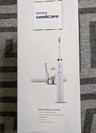 Зубна щітка philips sonicare diamondclean classic hx9331/433 фото