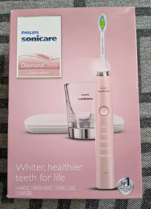 Зубна щітка philips sonicare diamondclean classic hx9361/69