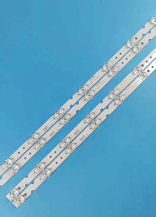 Led підсвітка 55d6 a 8*2 55hr330m08a2 v2 + 55d6 b 7*2 55hr330m07b2 v2