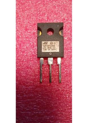 Транзистор stgw45hf60wd gw45hf60wd to-247