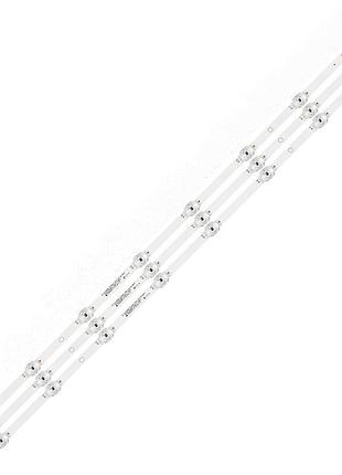Підсвітка 43" gc43d08-zc26ag gc43d08-zc26ag-15 303gc430062 8led 3v 795mm