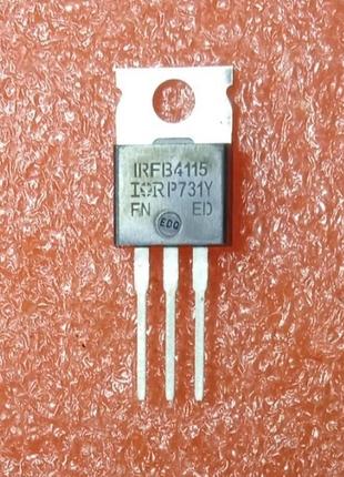 Транзистор irfb4115pbf irfb4115 to-220ab 150v 104a  n-ch mosfet