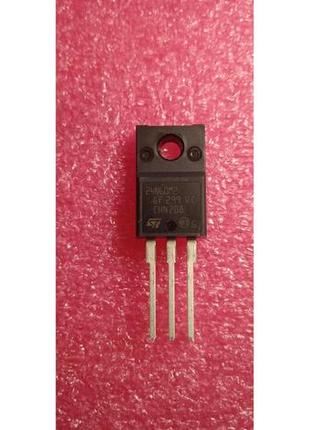 Транзистор stf24n60m2 to-220fp  mosfet n-ch 600v 18a