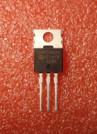 Транзистор irf540n to-220ab n-channel 100v 33a