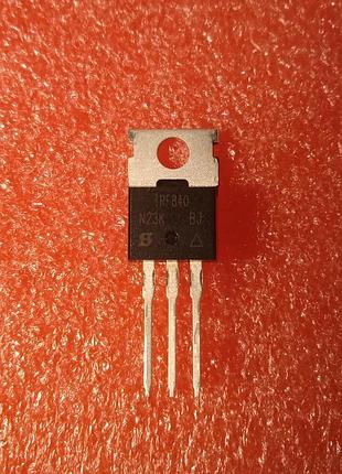 Транзистор irf840pbf irf840 to-220ab n-ch, 500v 8a 125w