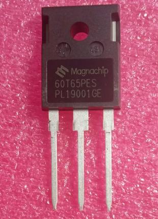 Транзистор mbq60t65pes to-247 650v 60a igbt