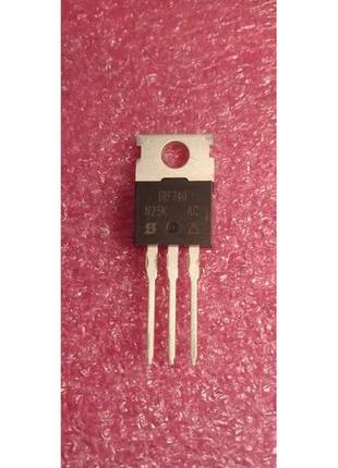 Транзистор irf740pbf irf740 to-220 400v 10a