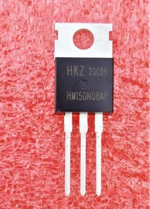 Транзистор hm150n06ap 150n06ap to220 mosfet n; 60v; 150a