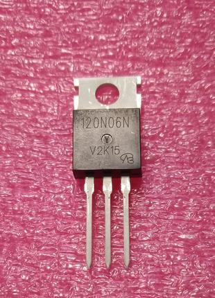 Транзистор ipp120n06ng-vb 120n06n to-220ab mosfet 60v 60a