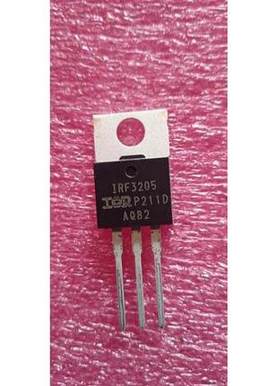 Транзистор irf3205pbf irf3205 to-220ab 55v 110a n-ch mosfet