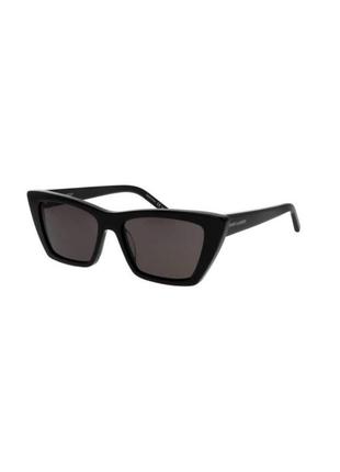 Сонцезахисні окуляри yves saint laurent sl276 mica black - 0011 фото