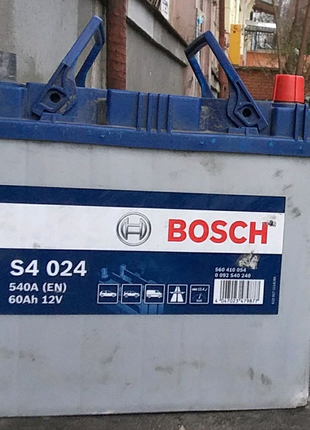 Аккумулятор bosch s4 024