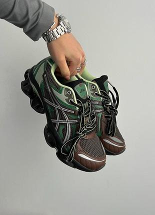 Asics gel quantum kinetic 'dark sepia shamrock'2 фото