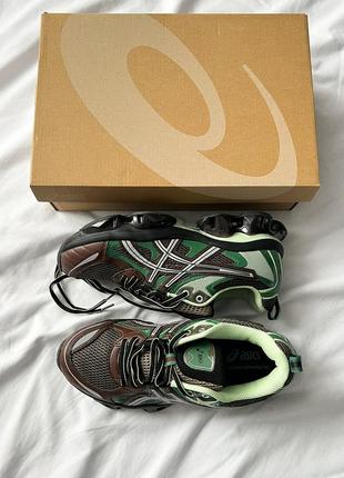 Asics gel quantum kinetic 'dark sepia shamrock'4 фото