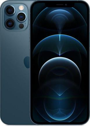 Apple  iphone 12 pro (256gb) neverlok pacific blue