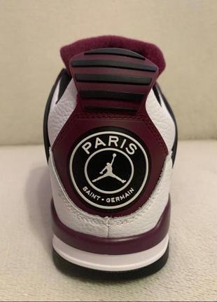 Кроссовки nike air jordan 4 retro psg paris saint-germain