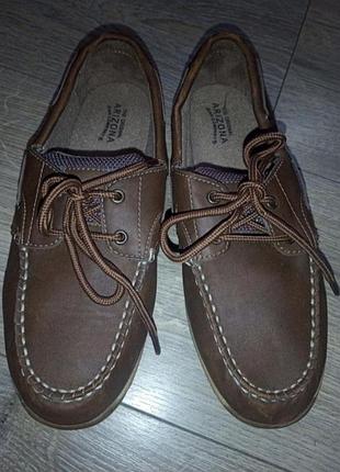 Мокасини arizona америка розмір 3 стелька 23см