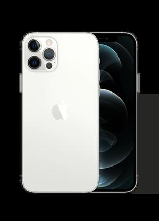 Apple  iphone 12 pro (128gb) neverlok silver