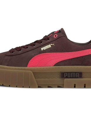 Кросівки жіночі puma mayze gum2 фото