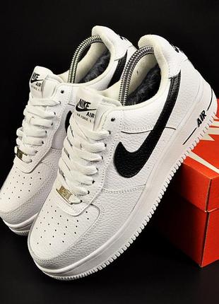 Кросівки nike air force 1 арт 20870 (зима, чоловічі, найк)