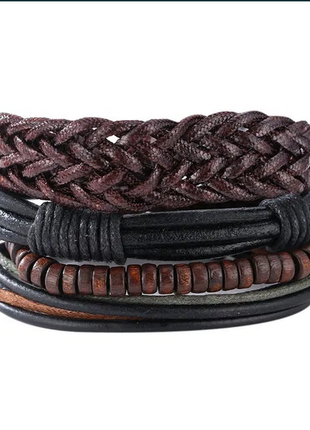 Браслеты ручной работы(4шт. набор)