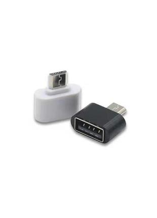 Міні адаптер usb otg c micro usb для android