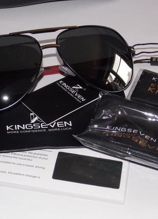 Сонцезахисні окуляри kingseven4 фото
