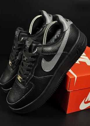 Кроссовки nike air force 1 арт 20871 (зима, мужские, найк)