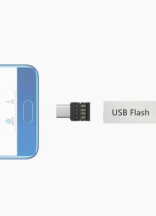Мікро адаптер - otg microusb для android5 фото