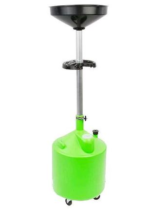 Установка для зливу масла пластикова (75 л) g. i. kraft