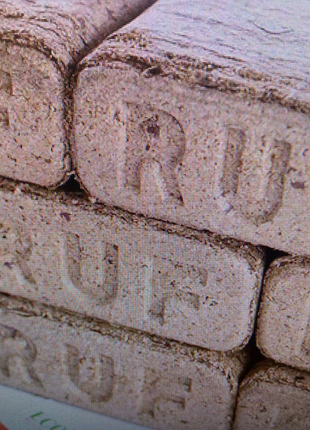 Руф брикеты