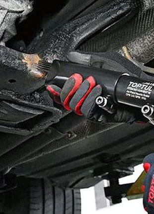 Молоток голчастий пневматичний пістолетного типу toptul kahb37