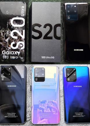 Samsung galaxy s20 ultra 7,1" 12 ядер 4гб/64гб+256гб 12мп/64мп an
