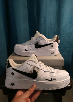 Nike air force 1 07 low lv8 ultra white.3 фото