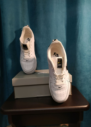 Nike air force 1 07 low lv8 ultra white.7 фото