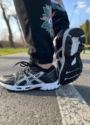 Asics gel kahana 8 black black