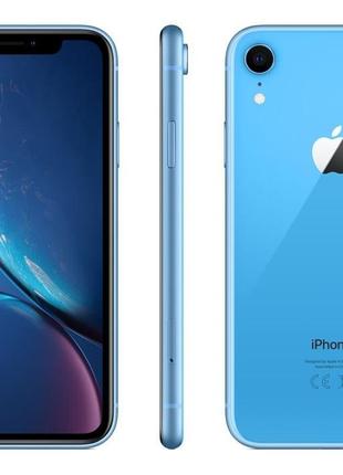 Нові iphone xr  (128gb) neverlok blue2 фото