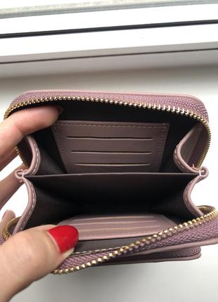 Женская сумочка-портмоне baellerry show you dark pink5 фото