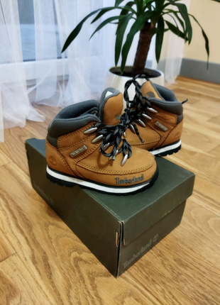 Дитячі черевички timberland демесезонні1 фото