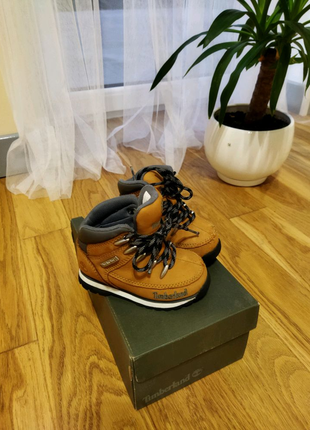 Дитячі черевички timberland демесезонні5 фото