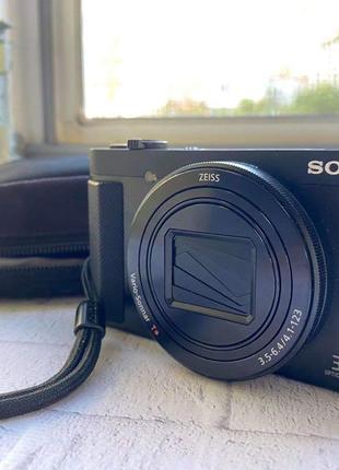 Фотоапарат sony cyber-shot hx90 black