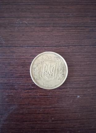 Монета 50 копійок 1992 рік