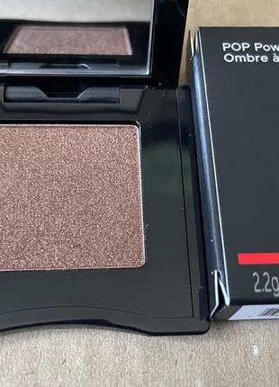 Shiseido pop powdergel eye shadow тени для век 05 zoku-zoku brown4 фото