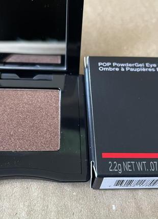 Shiseido pop powdergel eye shadow тени для век 05 zoku-zoku brown3 фото