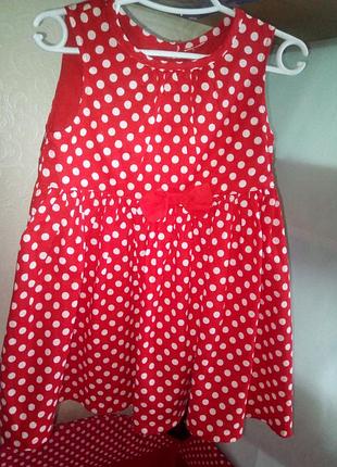 Сукня сарафан мінні маус