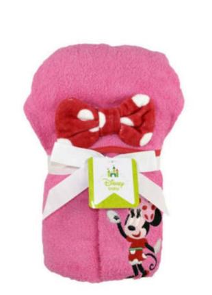 Полотенце махровое с капюшоном disney оригинал 5