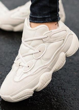 Adidas yeezy boost 500 blush fur кросівки жіночі адідас