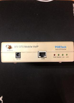 Portech mv-370 - voip gsm шлюз з антеною